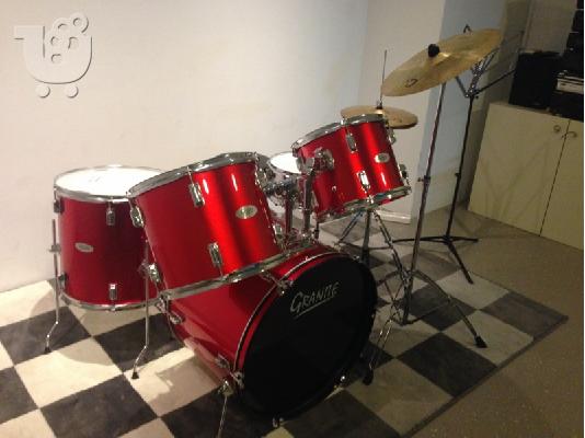 Πωλούνται Drums GRANITE σχεδόν αμεταχείριστα